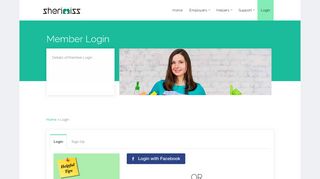 
                            8. Member Login | Sherimiss