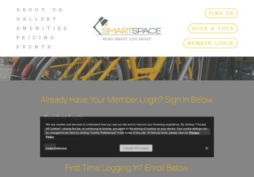 
                            2. Member Login — SmartSpace