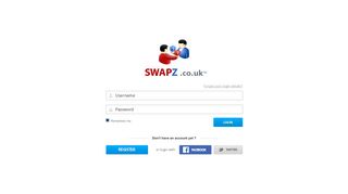 
                            1. Member Login - Swapz