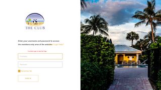 
                            11. Member Login - The Club at Barefoot Beach