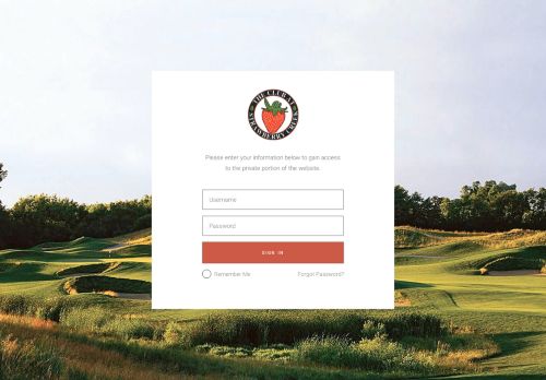 
                            12. Member Login - The Club at Strawberry Creek