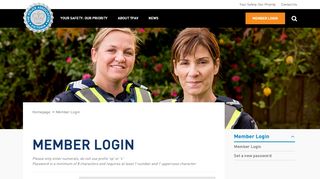 
                            12. Member Login - The Police Association Victoria