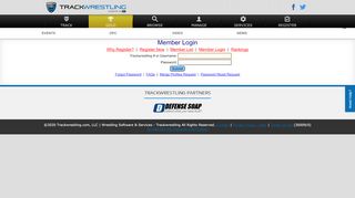 
                            8. Member Login - TrackWrestling