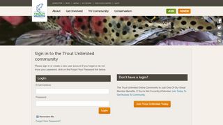 
                            12. Member Login - Trout Unlimited