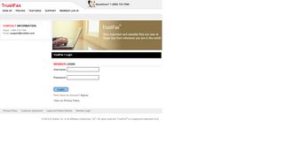 
                            2. Member Login - Trustfax.com