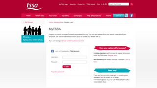 
                            11. Member Login - TSSA