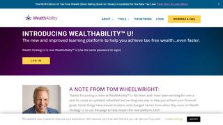 
                            13. Member Login | Wealth Strategy U