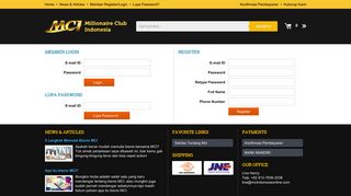 
                            6. Member Login/Register - MCI Indonesia - Bioglass di Palembang ...