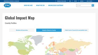 
                            12. Member Organizations and Country Profiles | IFAC