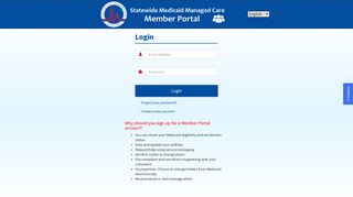 
                            5. Member Portal: Login