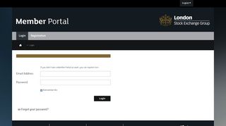 
                            11. Member Portal: Welcome