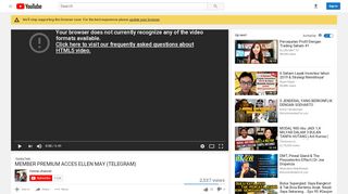 
                            5. MEMBER PREMIUM ACCES ELLEN MAY (TELEGRAM) - YouTube