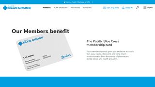 
                            9. Member Privileges - Pacific Blue Cross