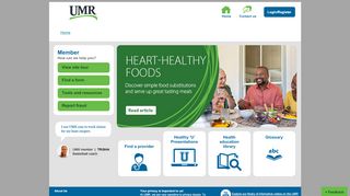 
                            13. Member Public Home | UMR Portal