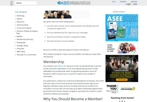 
                            3. Member Resources: American Society for Engineering Education