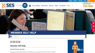 
                            8. Member Self Help | NSW State Emergency Service - NSW SES