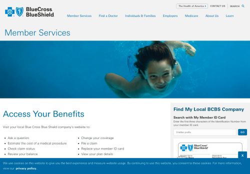 
                            12. Member Services | Blue Cross Blue Shield