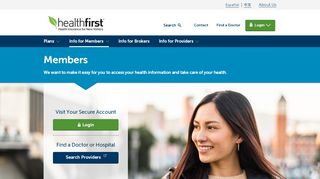
                            9. Member Services | Health Insurance New York NY | Healthfirst