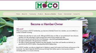 
                            6. Member Sign Up — Morrisville Food Co-op