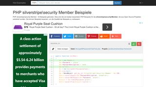 
                            12. Member, silverstripe\security PHP Code Examples - HotExamples