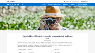 
                            4. Member werden - World of Hyatt