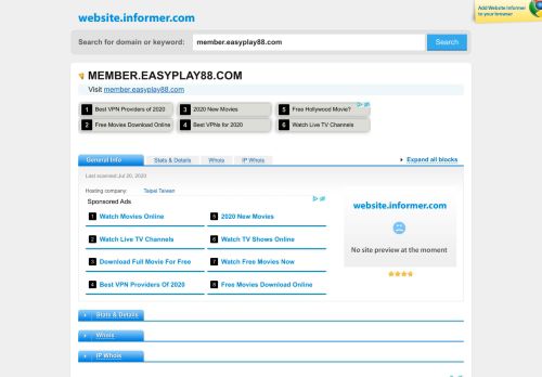 
                            10. member.easyplay88.com at Website Informer. Visit Member ...