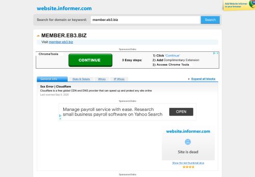 
                            8. member.eb3.biz at WI. EB3 Coins Member | Login page