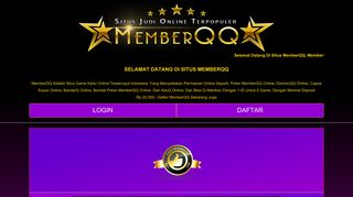 
                            4. MemberQQ - DAFTAR MemberQQ - Situs DominoQQ Terpercaya