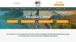 
                            9. Member's Area - Elko Chamber of Commerce