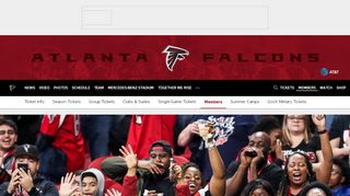 
                            11. Members - Atlanta Falcons