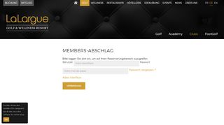 
                            4. Members-Bereich - LaLargue