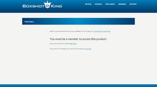 
                            5. Members - Box Shot King