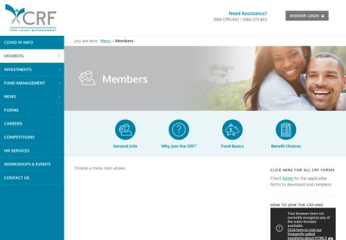 
                            3. Members - Consolidated Retirement Fund