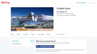
                            4. Members - Crypto Lyon (Lyon) | Meetup