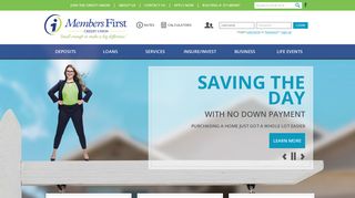 
                            12. Members First Credit Union : Welcome