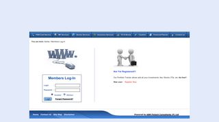 
                            6. Members Log-In - DA Consultant