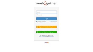 
                            2. Members - Log in - Work2gether
