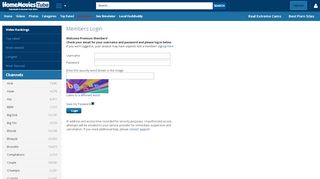 
                            2. Members Login at HomeMoviesTube.com