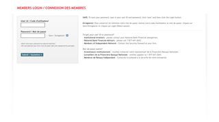 
                            3. Members Login / Connexion des membres - National Bank ...