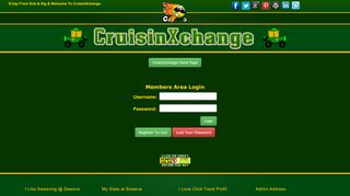 
                            7. Members Login - CruisinXchange