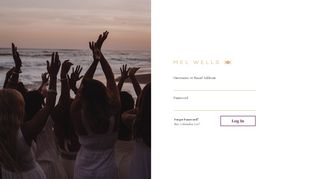 
                            4. Members Login - Mel Wells