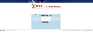 
                            3. Members Login - MSEI Membership : Login