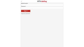 
                            6. Members Login - MTN Dating