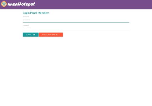 
                            3. Members | Login - Nusanet Hotspot