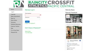 
                            9. Members Login | Raincity Athletics and CrossFit Pacific Central in ...
