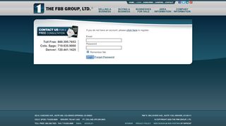 
                            5. Members Login | The FBB Group, Ltd.