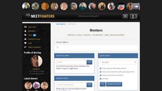 
                            7. Members - MeetFighters.com