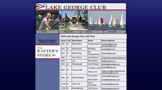 
                            12. Members Only Login, The Lake George Club