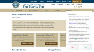 
                            1. Members - Phi Kappa Phi