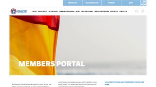 
                            9. Members Portal | Surf Life Saving Queensland